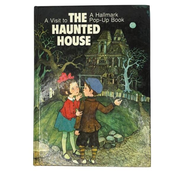 A Visit To The Haunted House Pop-Up Book Hallmark Halloween Dean Walley Vintage - Picture 1 of 7
